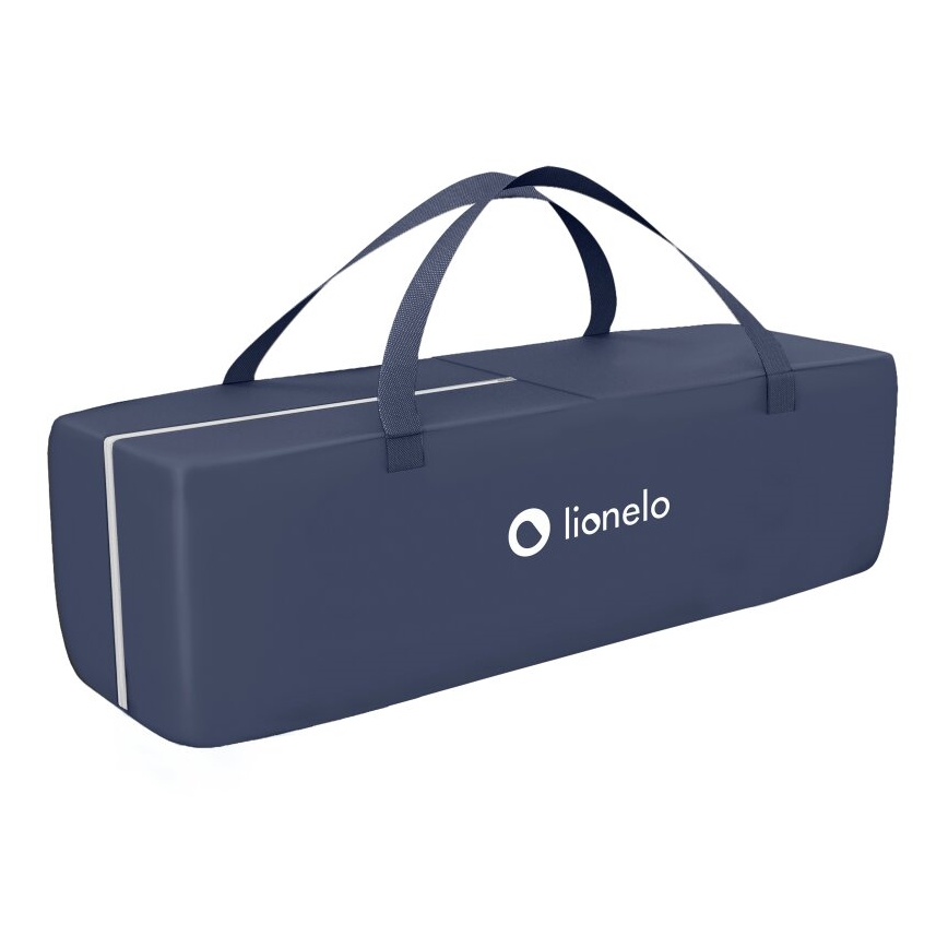 Lionelo - Resesäng SVEN PLUS blå