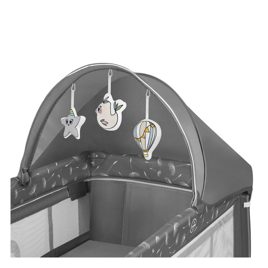 Lionelo - Resesäng SVEN PLUS grå