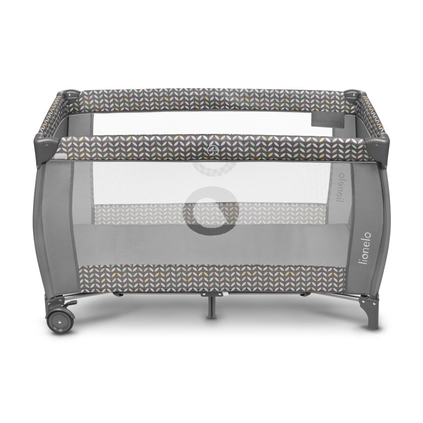 Lionelo - Resesäng SVEN PLUS grå