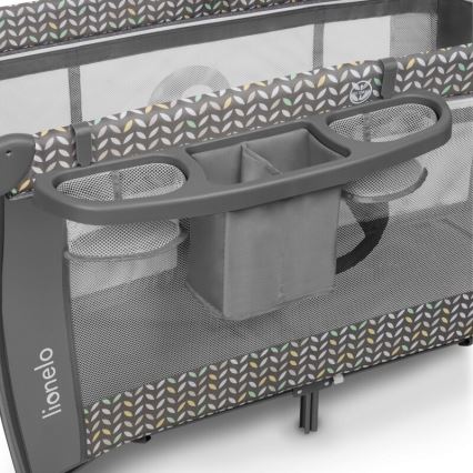 Lionelo - Resesäng SVEN PLUS grå