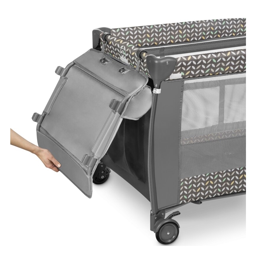 Lionelo - Resesäng SVEN PLUS grå