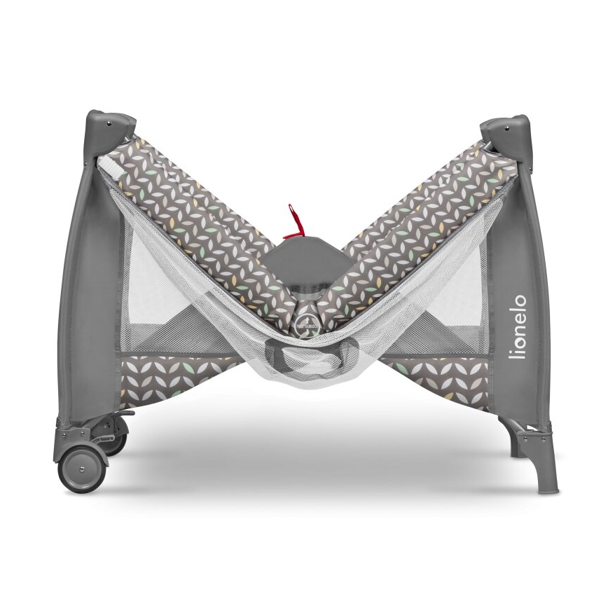 Lionelo - Resesäng SVEN PLUS grå