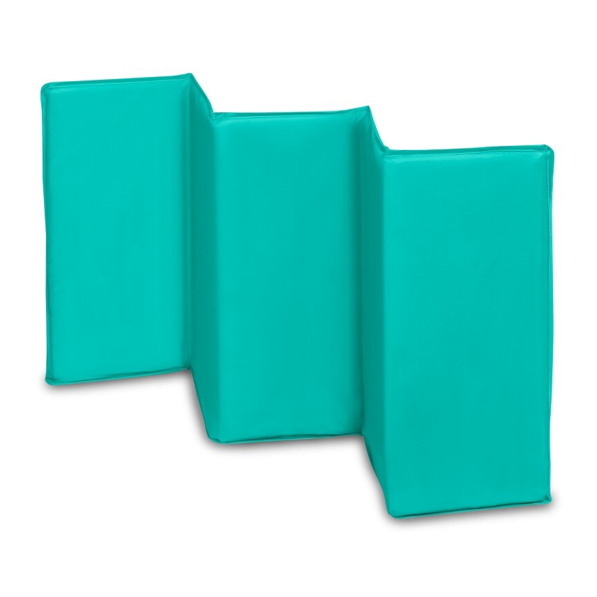 Lionelo - Resesäng SVEN PLUS grå/turkos