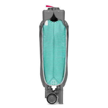 Lionelo - Resesäng SVEN PLUS grå/turkos