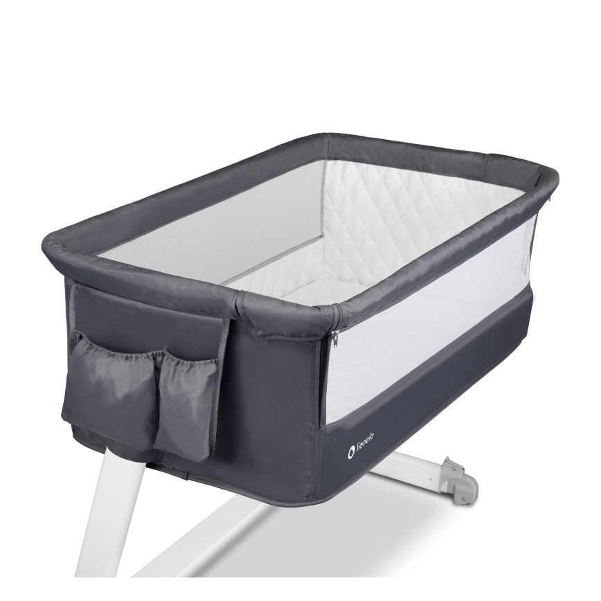 Lionelo - Resesäng THEO Mörkgrå