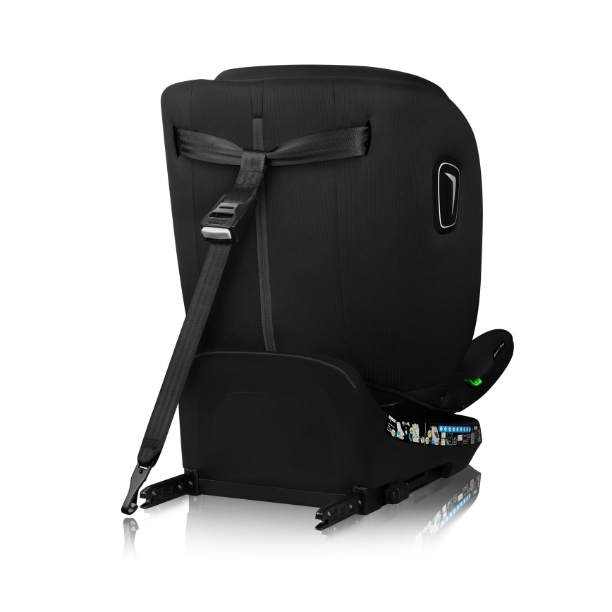 Lionelo - Roterbar bilbarnstol BRAVE i-Size med bas 40-150 cm Black Carbon