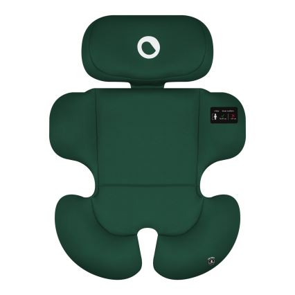 Lionelo - roterbar bilbarnstol med bas BASTIAAN i-Size 40-150 cm Green Forest