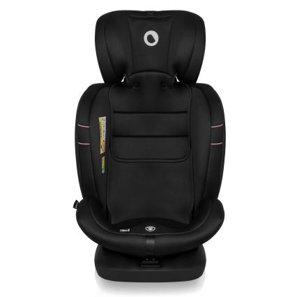 Lionelo - Roterbar bilbarnstol med bas BASTIAAN i-Size 40-150 cm Pink Rose