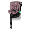 Lionelo - Roterbar bilbarnstol med bas HARMONY i-Size 40-150 cm rosa