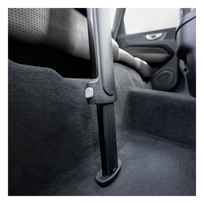 Lionelo - Roterbar bilbarnstol med bas MOXIE SET i-Size 40-87 cm Beige Sand