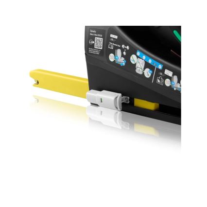 Lionelo - Bilbarnstol med bas, roterbar NAVY i-Size 40-150 cm svart