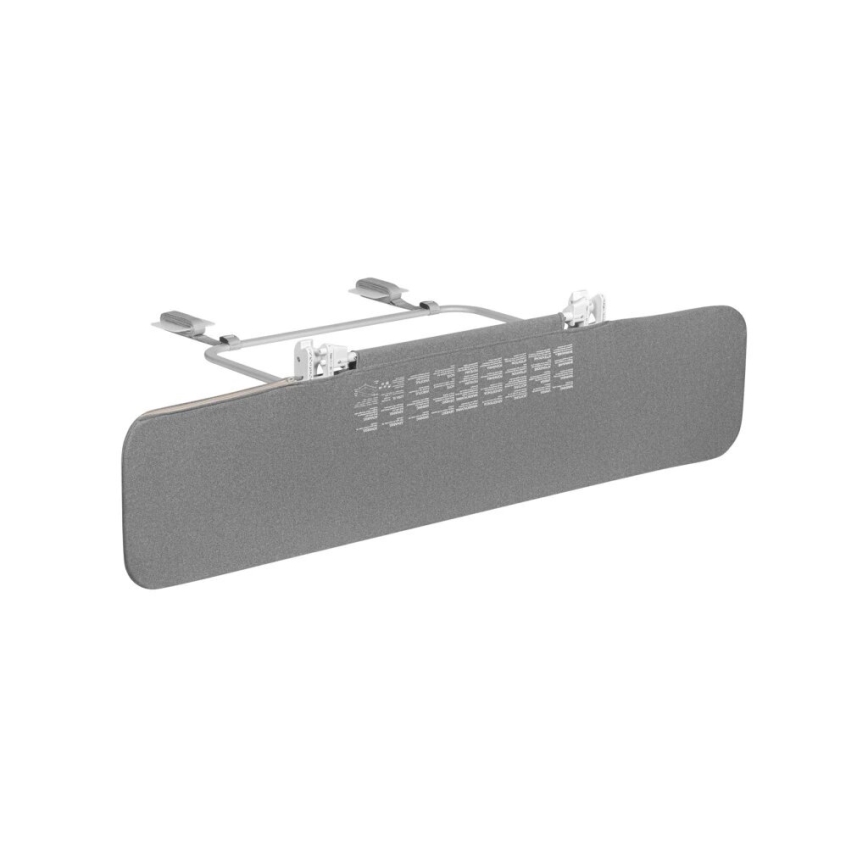 Lionelo - Säker sänggrind LORA XL, mörkgrå