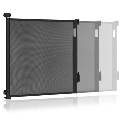 Lionelo - Säkerhetsbarriär THEA svart