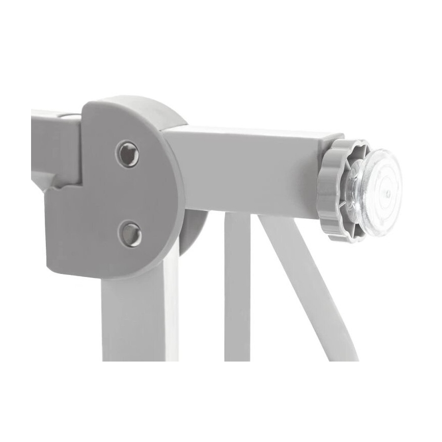 Lionelo - Säkerhetsbarriär TRUUS SLIM grå