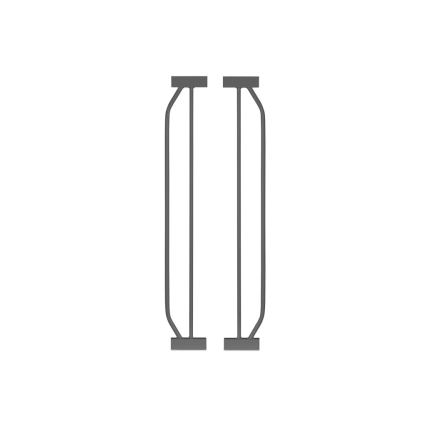 Lionelo - Säkerhetsbarriär TRUUS SLIM svart/beige