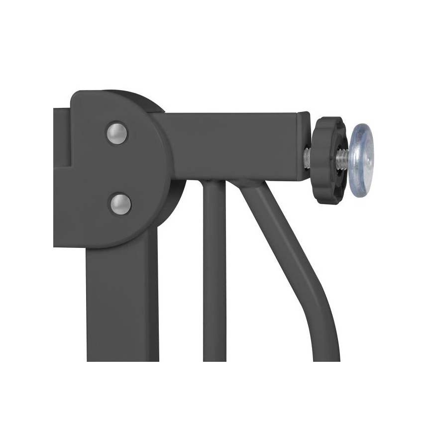 Lionelo - Säkerhetsbarriär TRUUS SLIM svart/beige