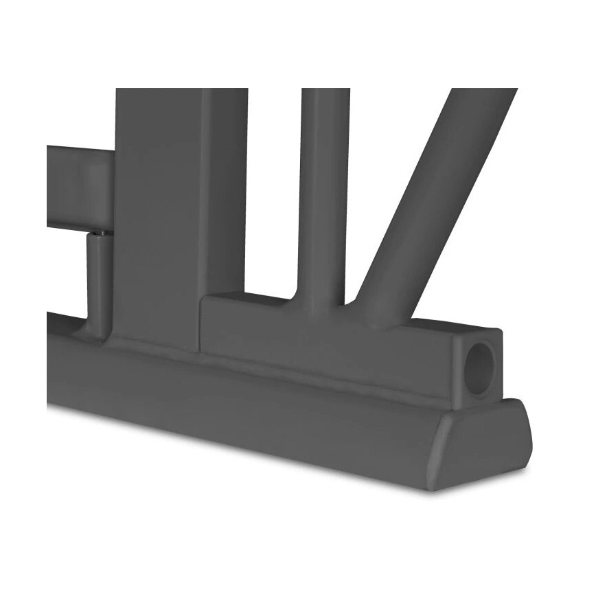 Lionelo - Säkerhetsbarriär TRUUS SLIM svart/beige