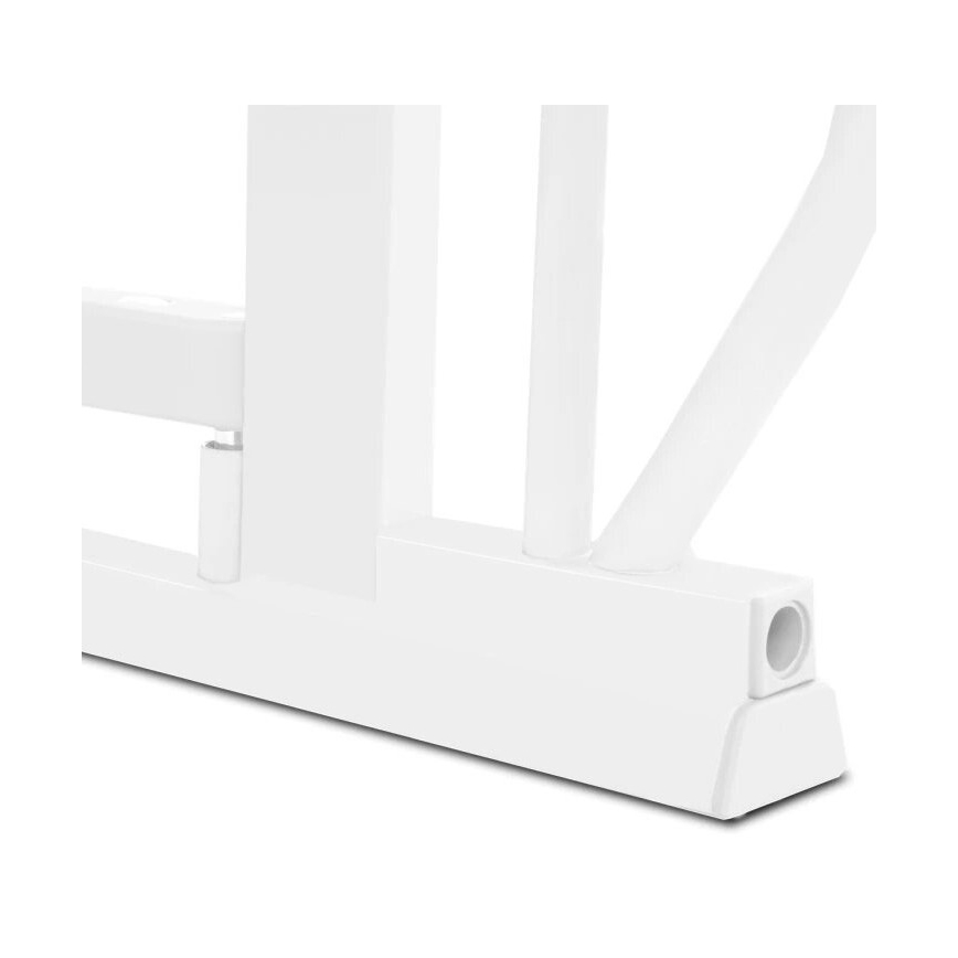 Lionelo - Säkerhetsbarriär TRUUS SLIM vit