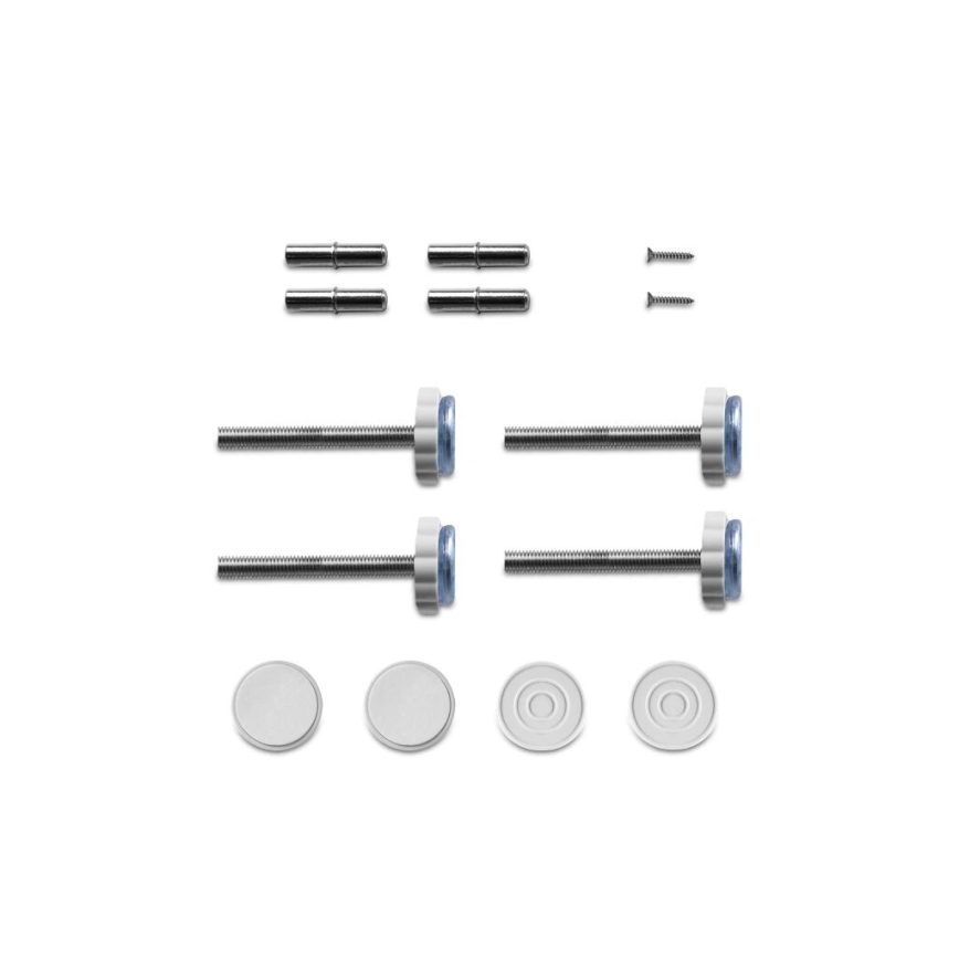 Lionelo - Säkerhetsbarriär TRUUS SLIM vit