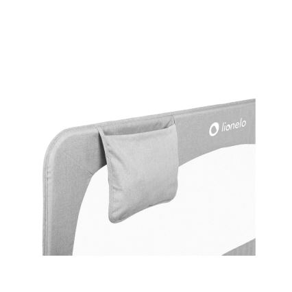 Lionelo - Säkerhetsgrind för sängen HANNA Grå melange