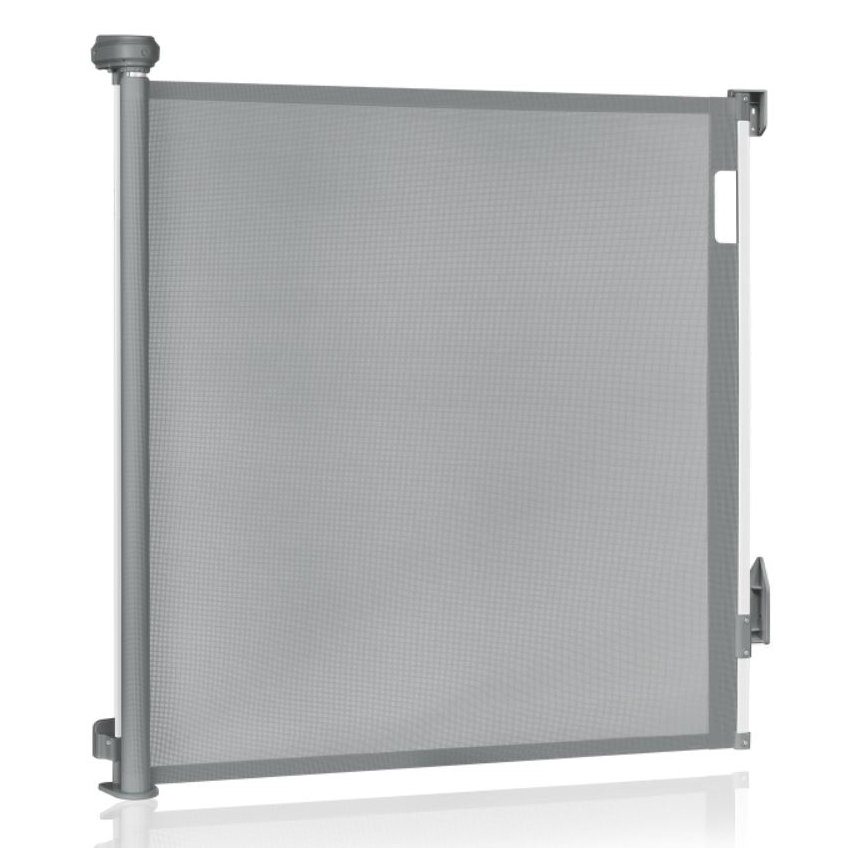 Lionelo - Säkerhetsgrind THEA grå