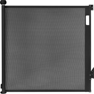 Lionelo - Säkerhetsgrind THEA svart