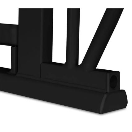 Lionelo - Säkerhetsgrind TRUUS SLIM svart/brun