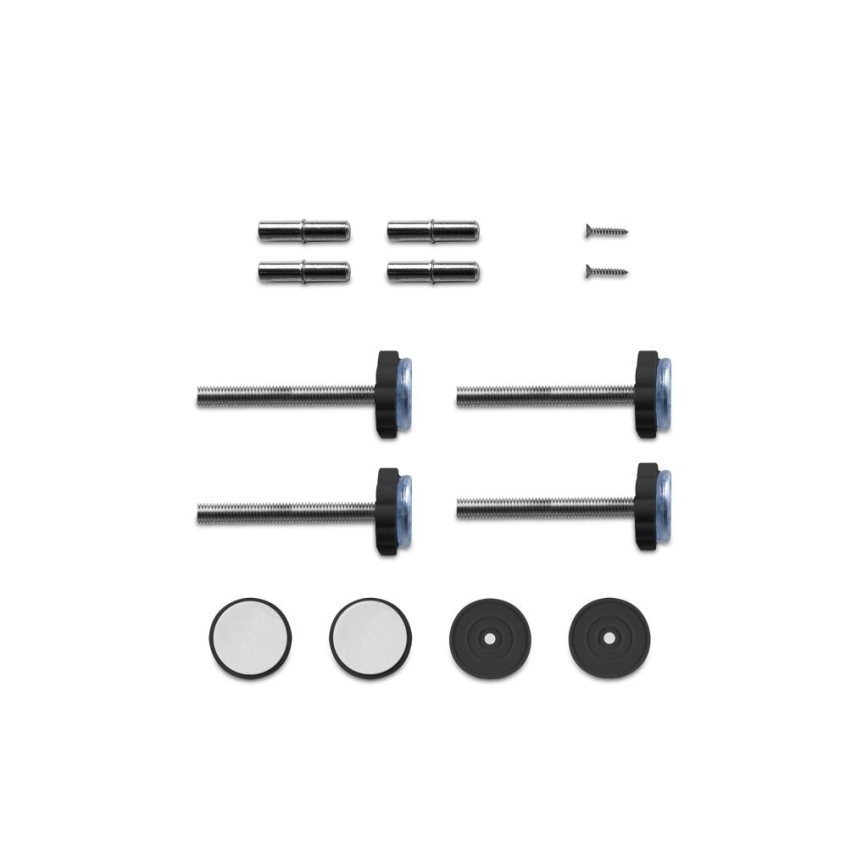 Lionelo - Säkerhetsgrind TRUUS SLIM svart/brun