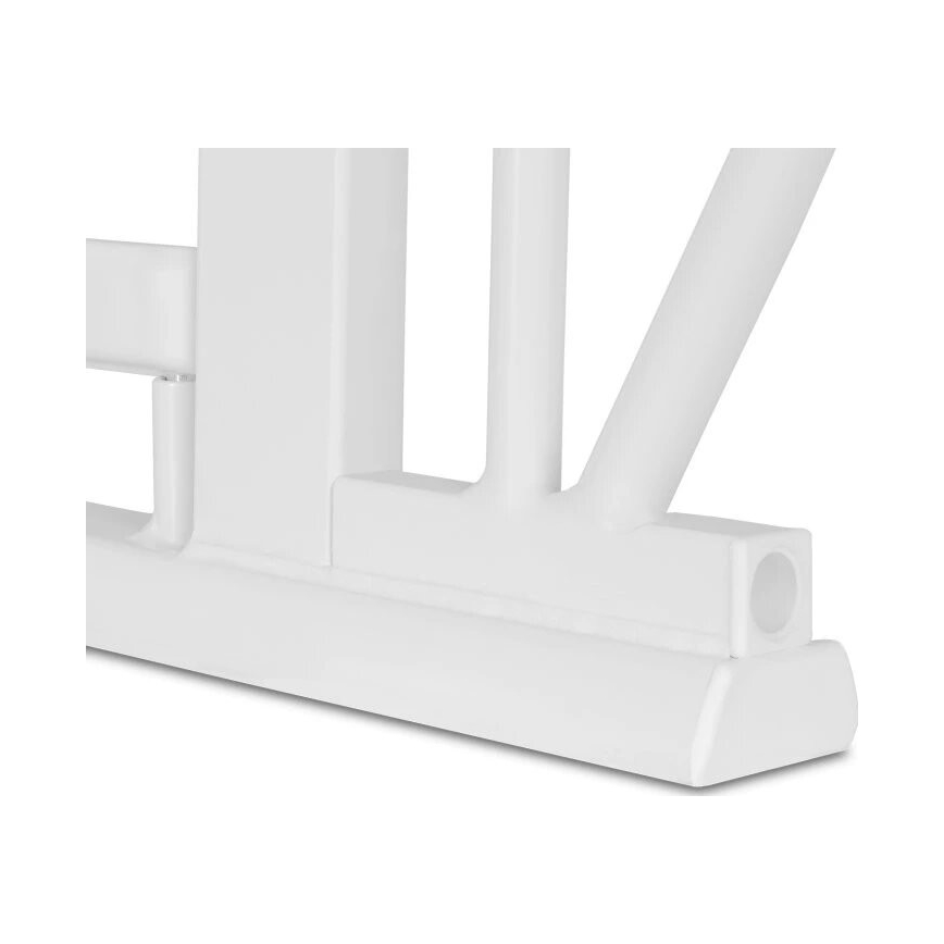 Lionelo - Säkerhetsgrind TRUUS SLIM vit/beige