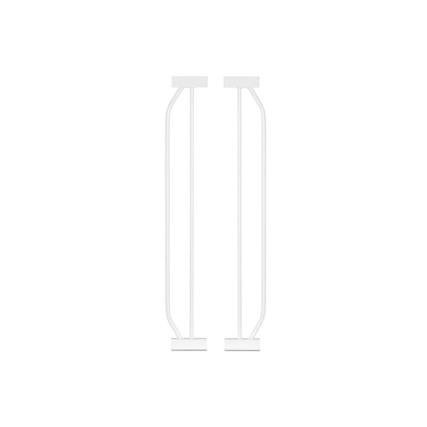 Lionelo - Säkerhetsgrind TRUUS SLIM vit/beige