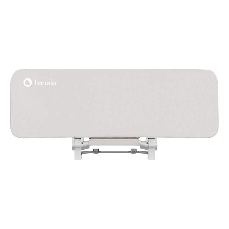 Lionelo - Säkerhetssängbarriär LORA grå