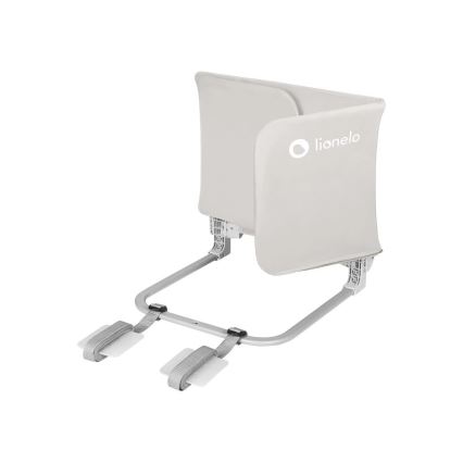 Lionelo - Säkerhetssängbarriär LORA grå
