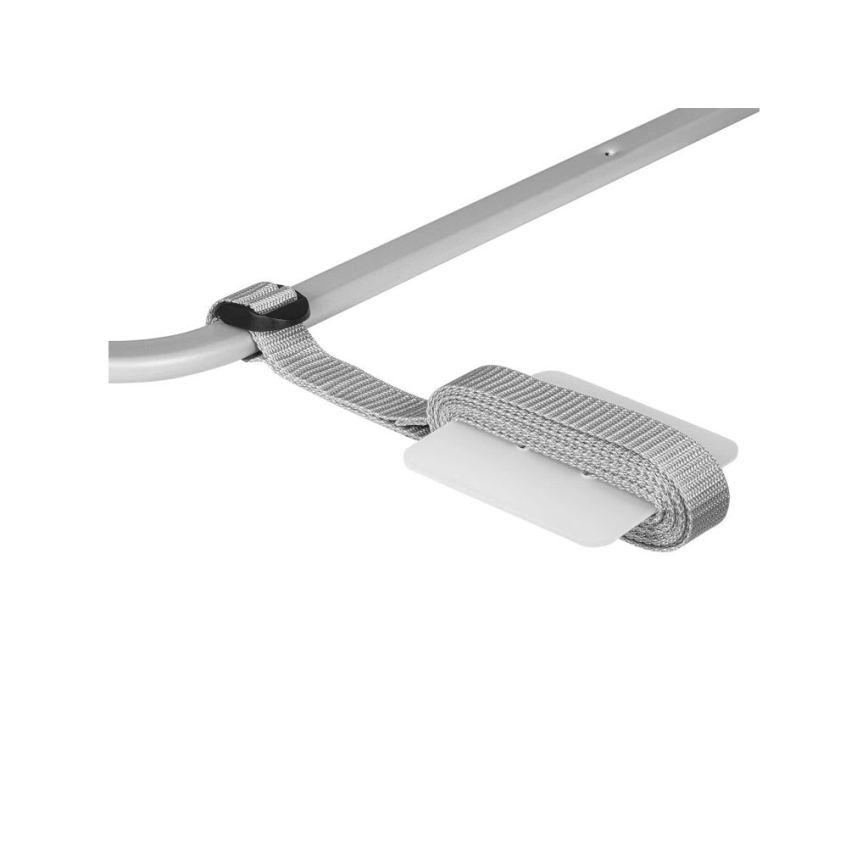 Lionelo - Säkerhetssängbarriär LORA grå