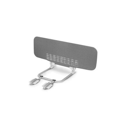 Lionelo - Säkerhetssängbarriär LORA mörk