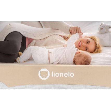 Lionelo - Sänggrind för sängen EVA beige