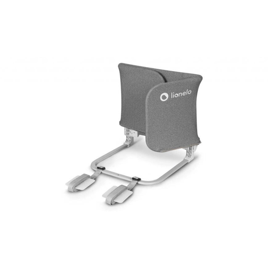 Lionelo - Sänggrind LORA mörkgrå