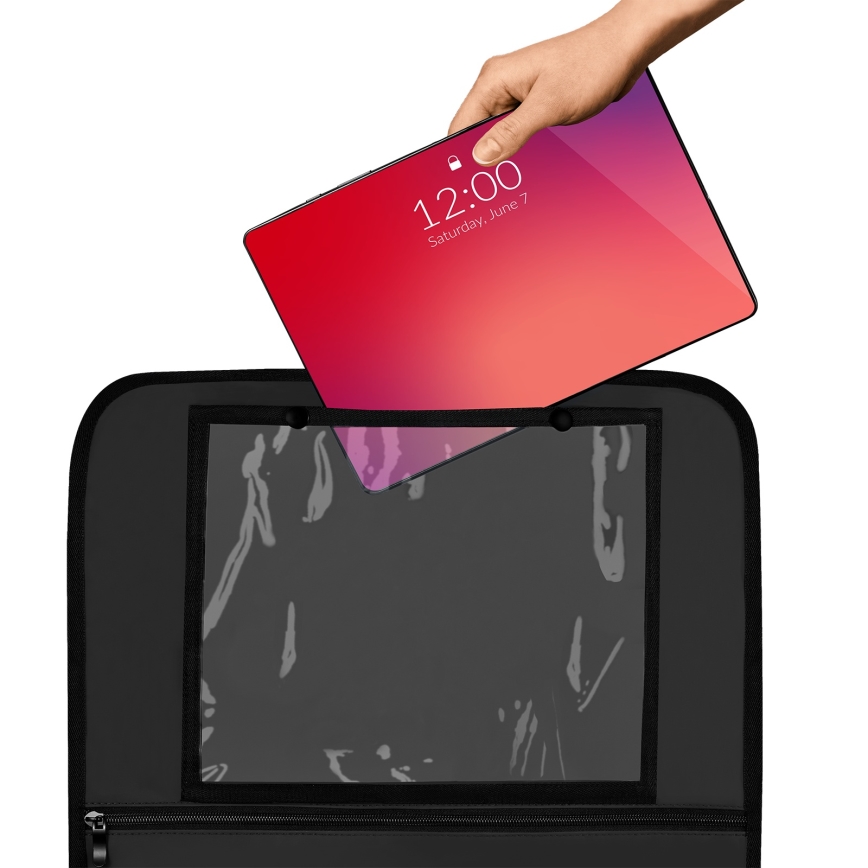 Lionelo - Sätesorganiserare SEAT ORGANIZER Svart