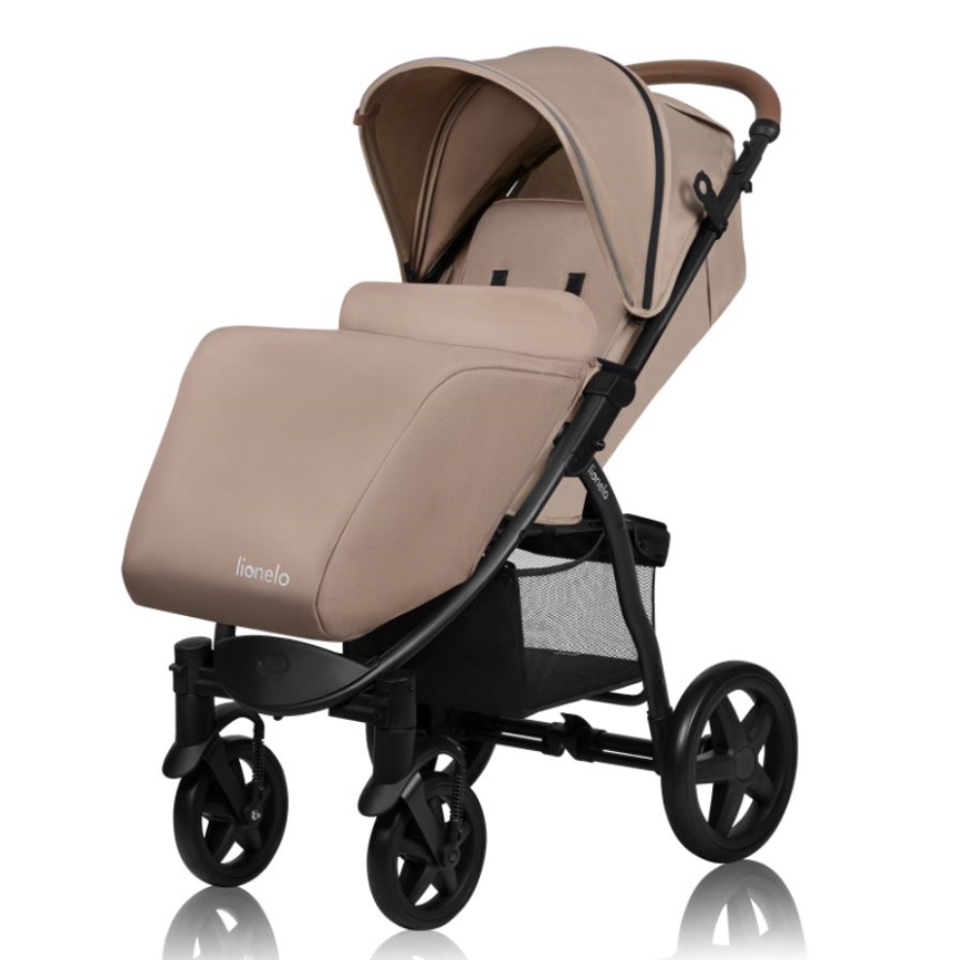 Lionelo - Sittvagn ANNET PLUS beige