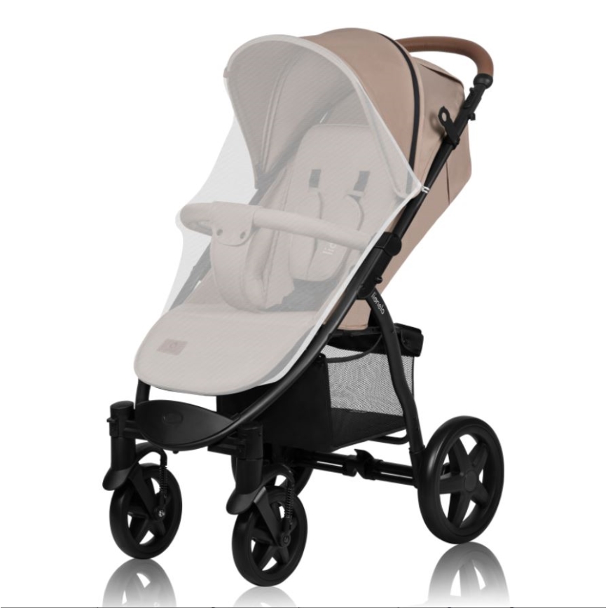 Lionelo - Sittvagn ANNET PLUS beige