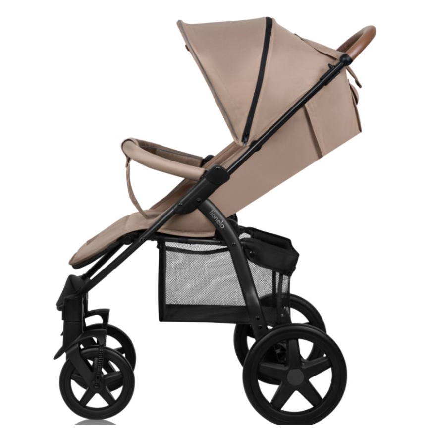 Lionelo - Sittvagn ANNET PLUS beige