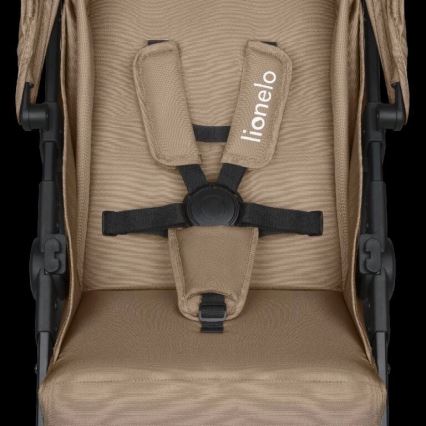 Lionelo - Sittvagn EMMA ONE beige