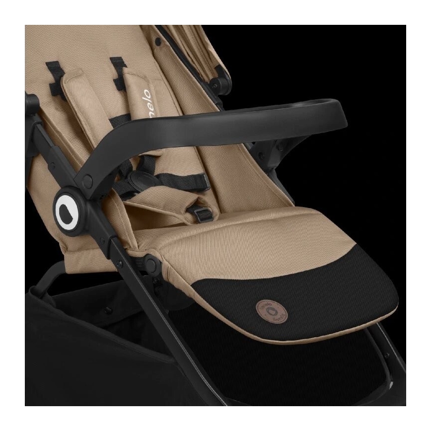 Lionelo - Sittvagn EMMA ONE beige