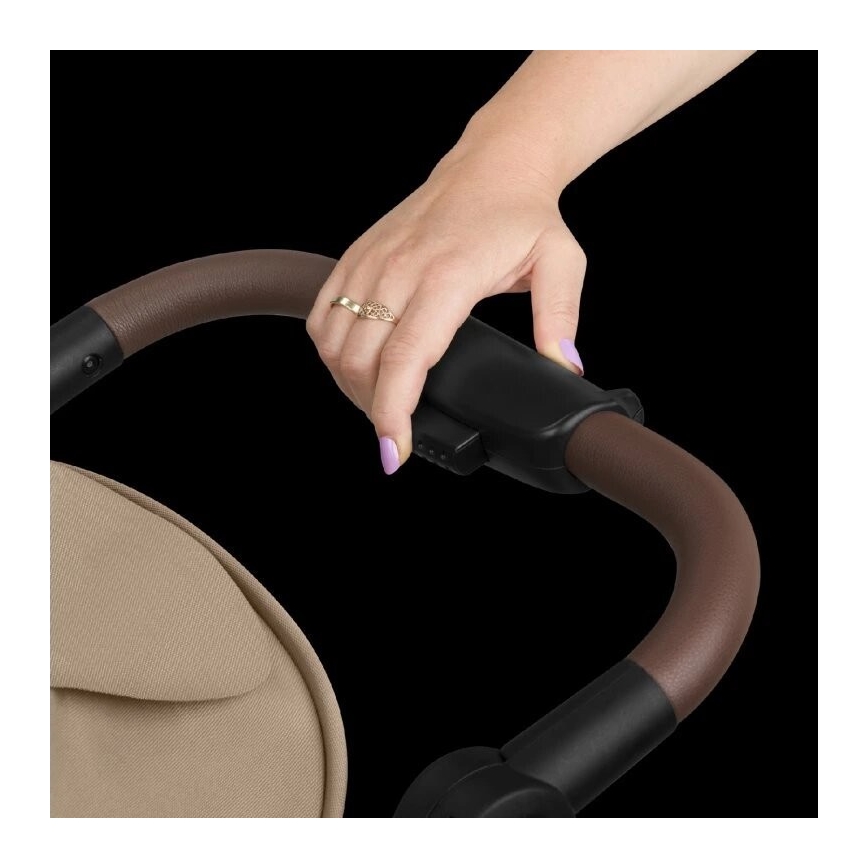 Lionelo - Sittvagn EMMA ONE beige