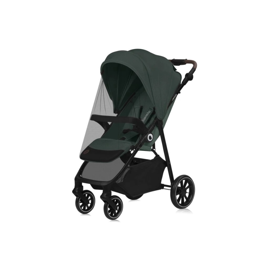 Lionelo - Sittvagn EMMA ONE grön/svart