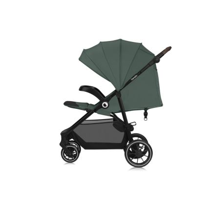 Lionelo - Sittvagn EMMA ONE grön/svart