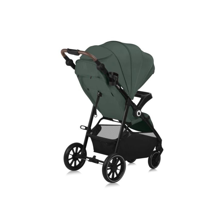 Lionelo - Sittvagn EMMA ONE grön/svart