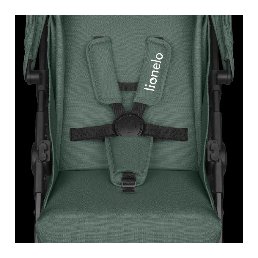 Lionelo - Sittvagn EMMA ONE grön/svart