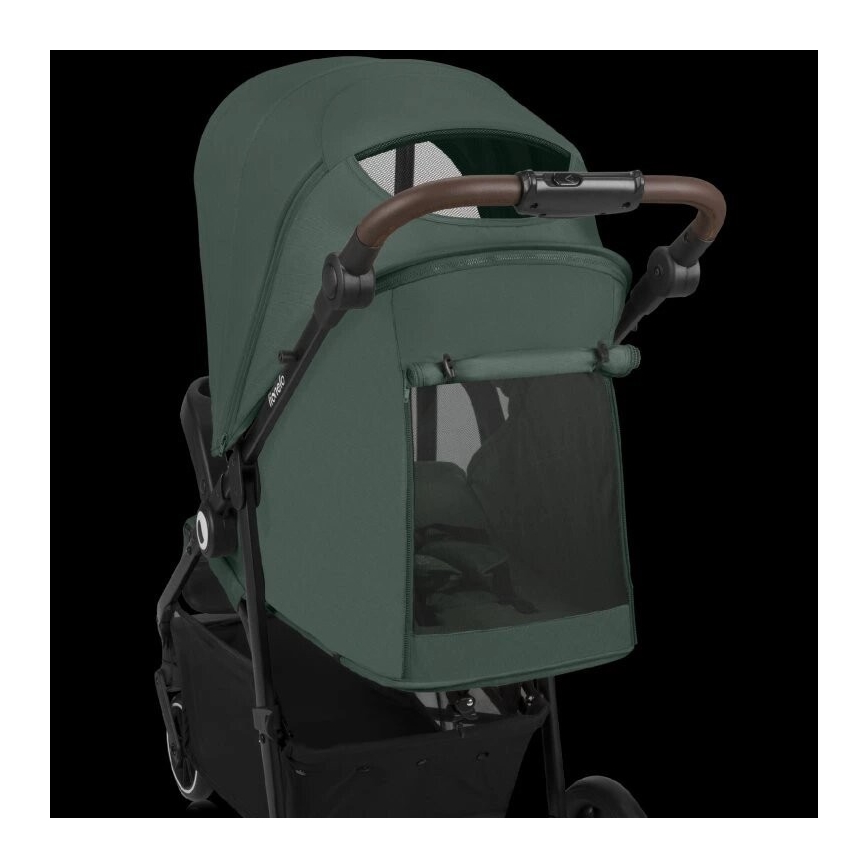 Lionelo - Sittvagn EMMA ONE grön/svart