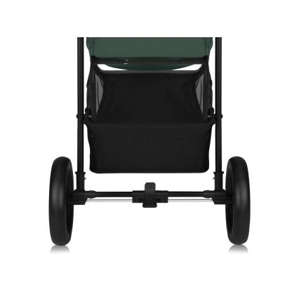 Lionelo - Sittvagn EMMA ONE grön/svart