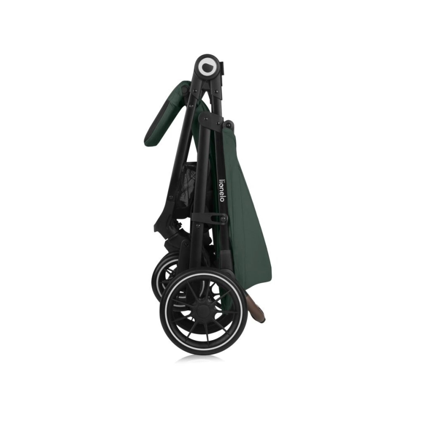 Lionelo - Sittvagn EMMA ONE grön/svart